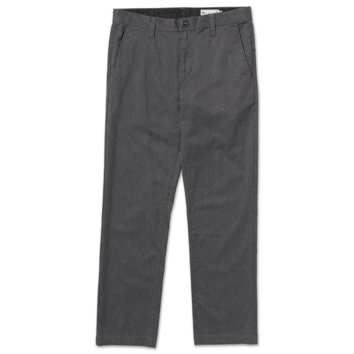 VOLCOM FRICKIN MODERN STRET CHARCOAL HEATHER 34X34