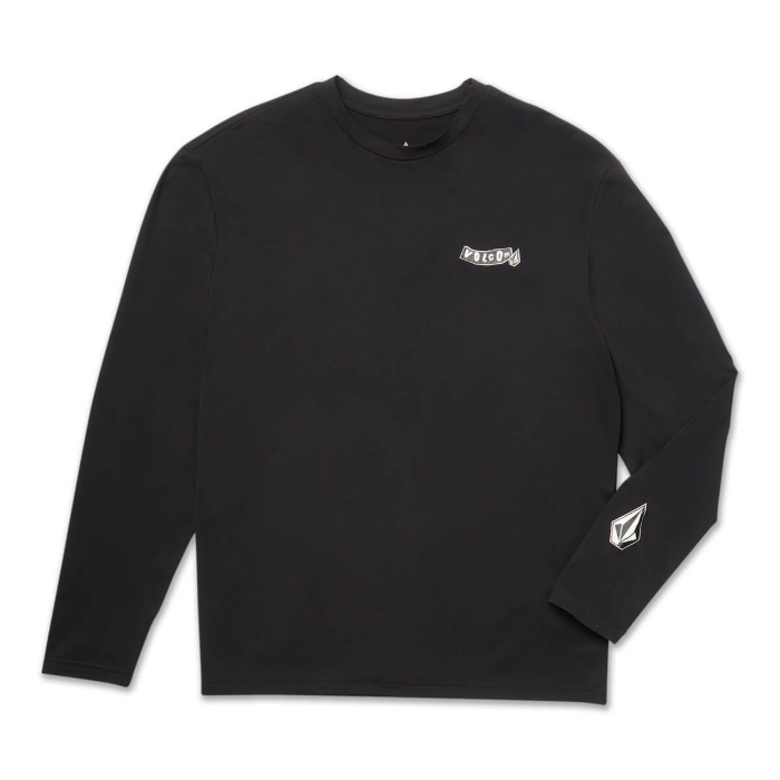 VOLCOM PISTOL SURF LS LYCRA BLACK L