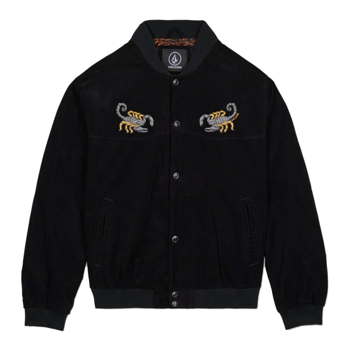 VOLCOM FA MICKEY MASON JACKET BLACK L