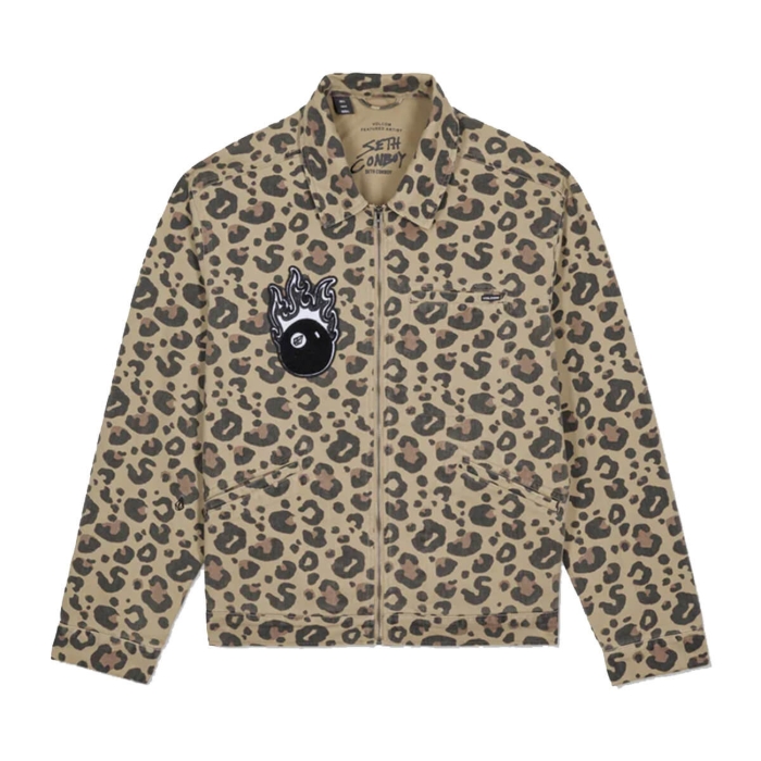 VOLCOM FA SETH CONBOY JKT CHEETAH L