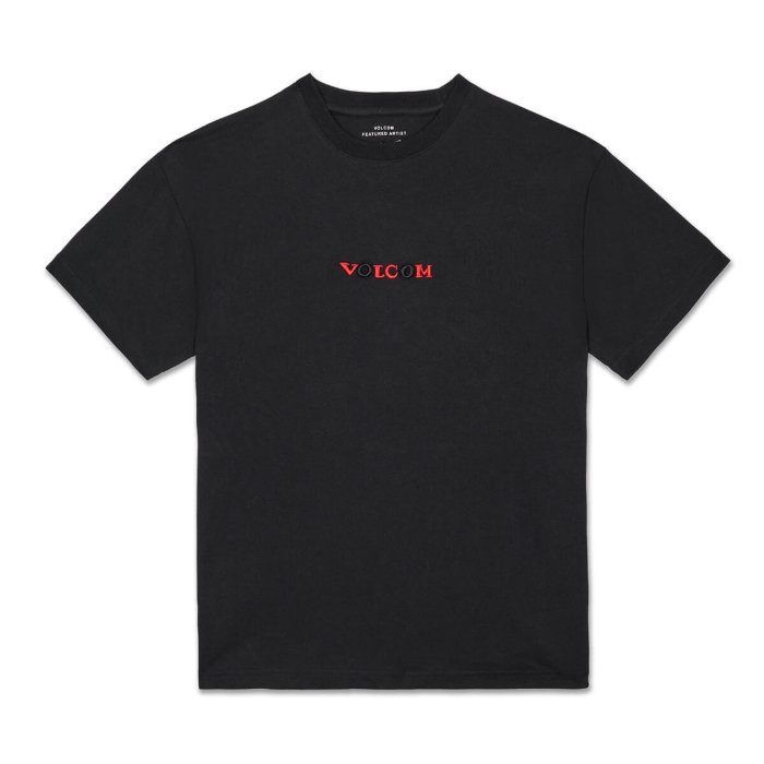 VOLCOM FA SETH CONBOY LSE T-SHIRT BLACK L