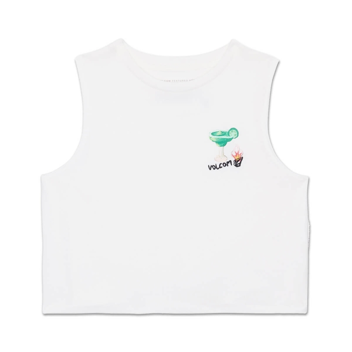 VOLCOM FA MICKEY MASON TANK OFF WHITE M