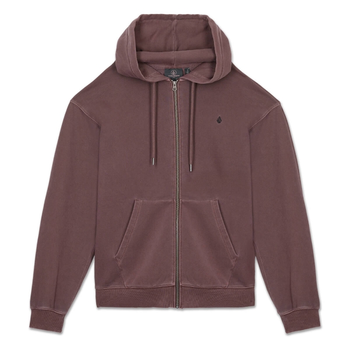 VOLCOM SINGLE STONE TW ZIP PULLOVER PISTOL PUNCH XL