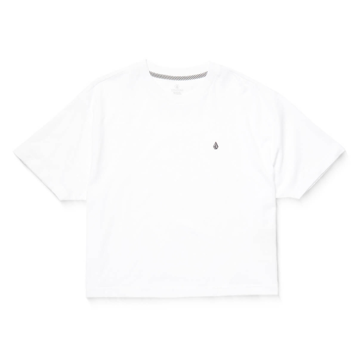 VOLCOM STONE BLANKS T-SHIRT WHITE M