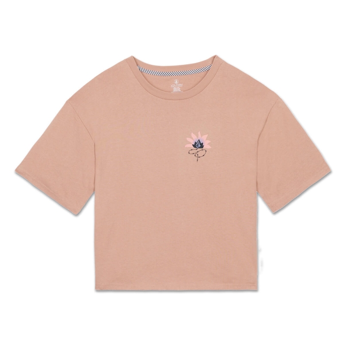 VOLCOM BLISS T-SHIRT PALE KHAKI M
