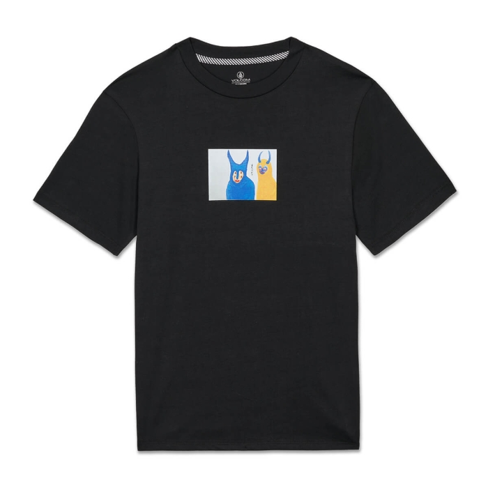 VOLCOM RADICAL DAZE T-SHIRT BLACK M
