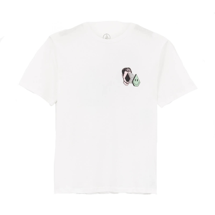 VOLCOM AURA T-SHIRT WHITE L