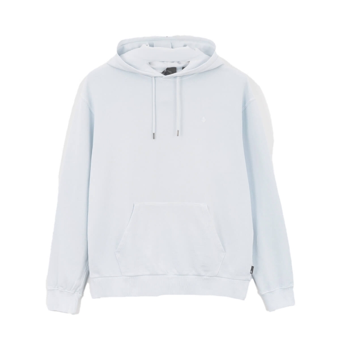 VOLCOM SINGLE STONE TW HOODIE LIGHT BLUE ACID L
