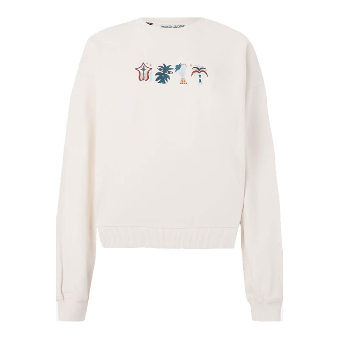 VOLCOM FA BRUNO LUCAS CREW OFF WHITE S