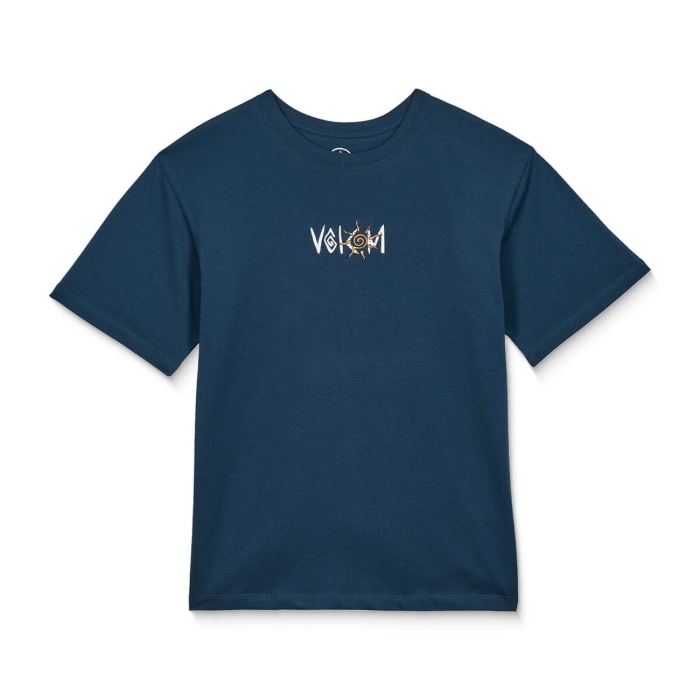 VOLCOM SUNFISH T-SHIRT DUST BOWL INDIGO L