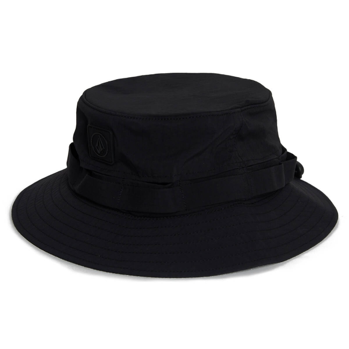 VOLCOM VENTILATOR BOONIE HAT BLACK L/XL