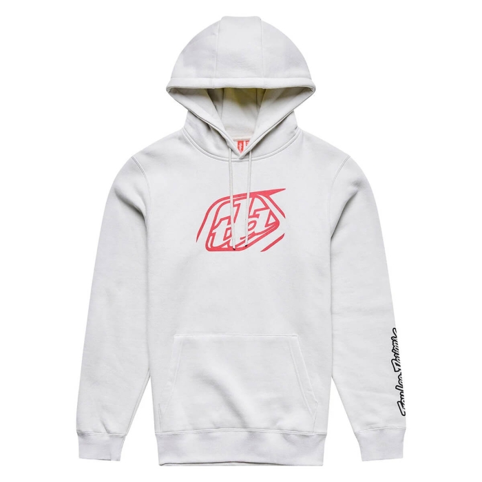 TROY LEE DESIGNS BADGE PULLOVER HOODIE BADGE PUMICE XL