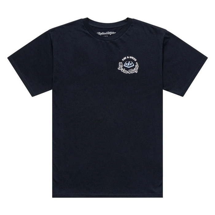 TROY LEE DESIGNS CARB CLUB T-SHIRT CARB CLUB BLACK 2X