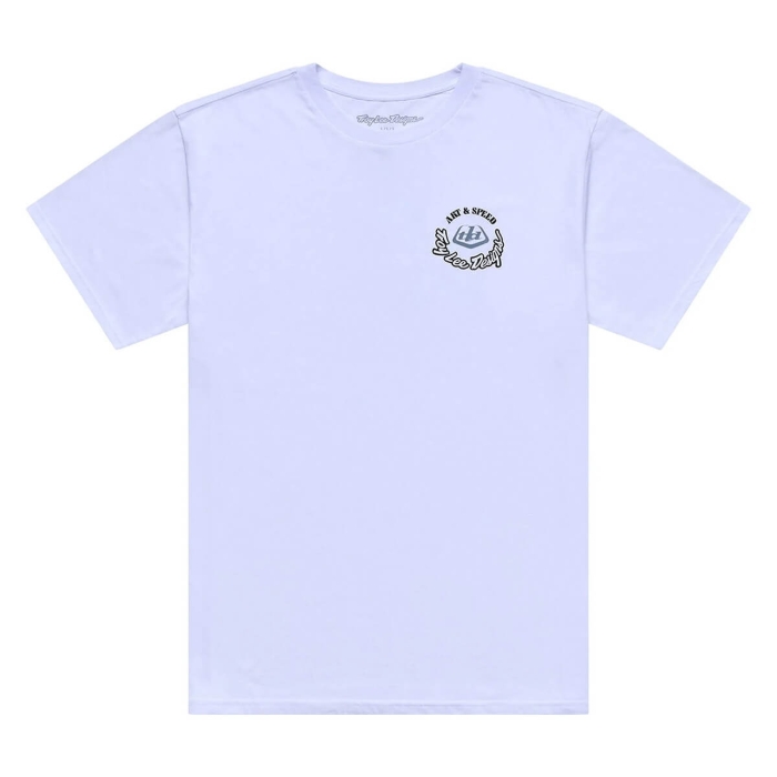 TROY LEE DESIGNS CARB CLUB T-SHIRT CARB CLUB WHITE S