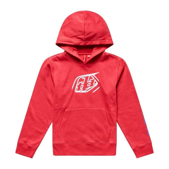 TROY LEE DESIGNS BADGE PULLOVER BADGE SCARLET M