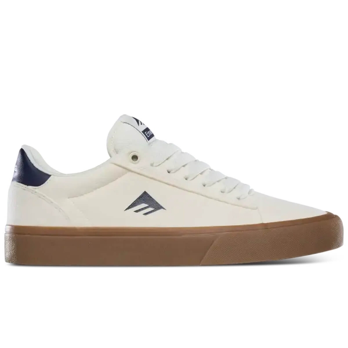 EMERICA MOCA WHITE/GUM 47