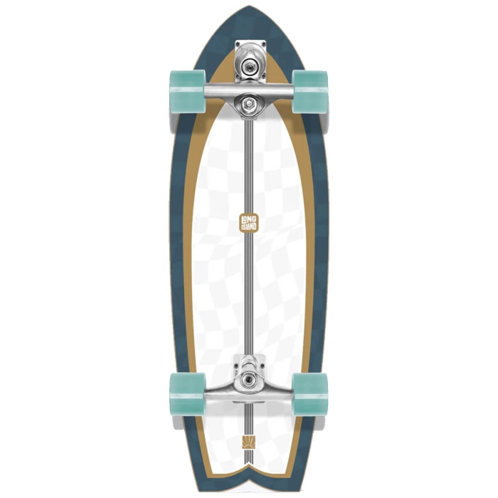 LONG ISLAND CALIFORNIA 75TH 30" VOLKSWAGEN X SURFSKATE COMPLETE 30"
