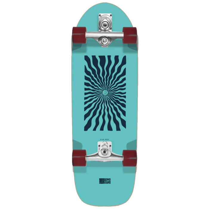 LONG ISLAND FOG HAZE 31" SURFSKATE COMPLETE 31"