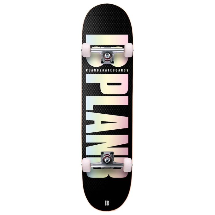 PLAN B OG HONEYCOMB BLACK 8.25" COMPLETE 8.25"