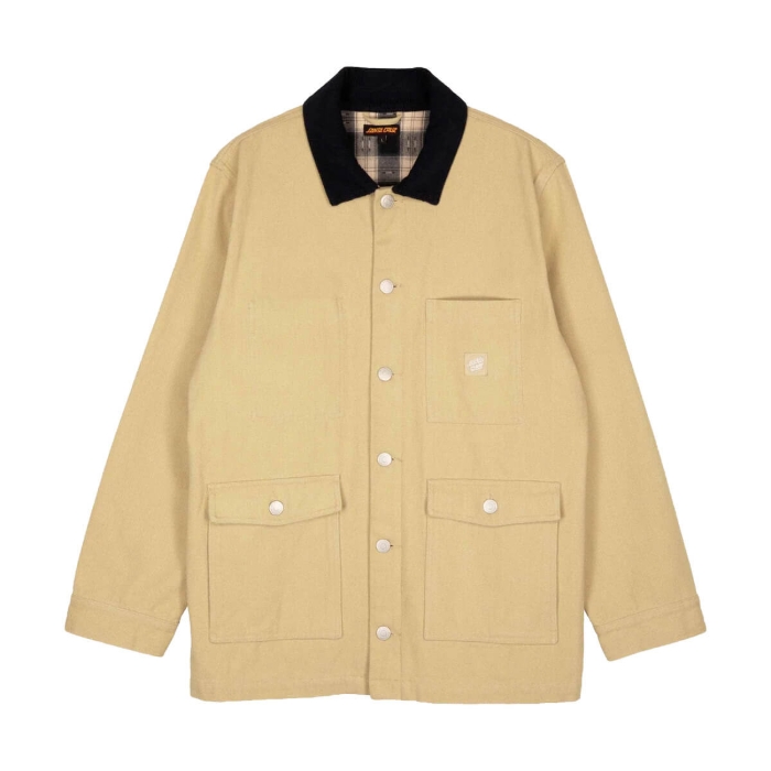 SANTA CRUZ STRIKE JACKET PARCHMENT M
