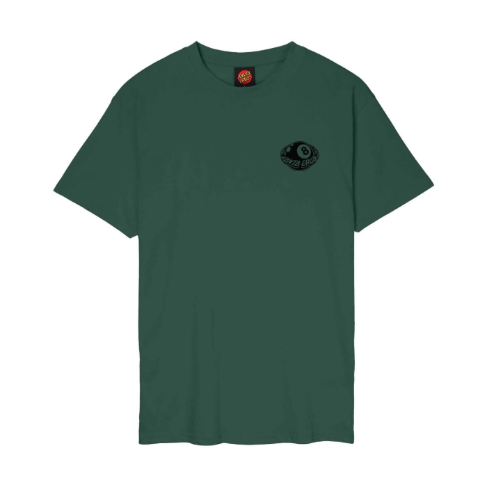SANTA CRUZ WINKOWSKI EIGHTH PLANET T-SHIRT KALE S
