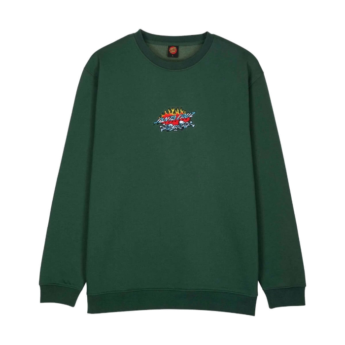 SANTA CRUZ SALBA VOODOO PIT CREW KALE L