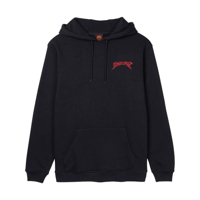 SANTA CRUZ OUT OF TIME HOOD BLACK M