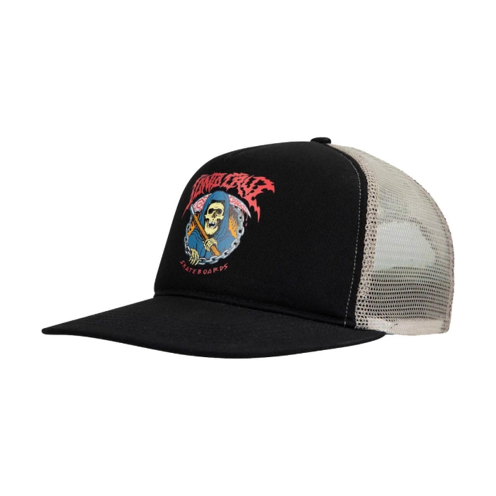 SANTA CRUZ OUT OF TIME MESHBACK BLACK/STONE GREY UNI