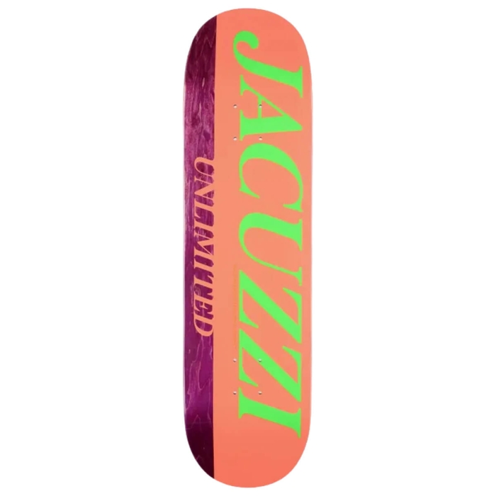 JACUZZI FLAVOR 8.0" DECK RED/PURPLE 8.0"