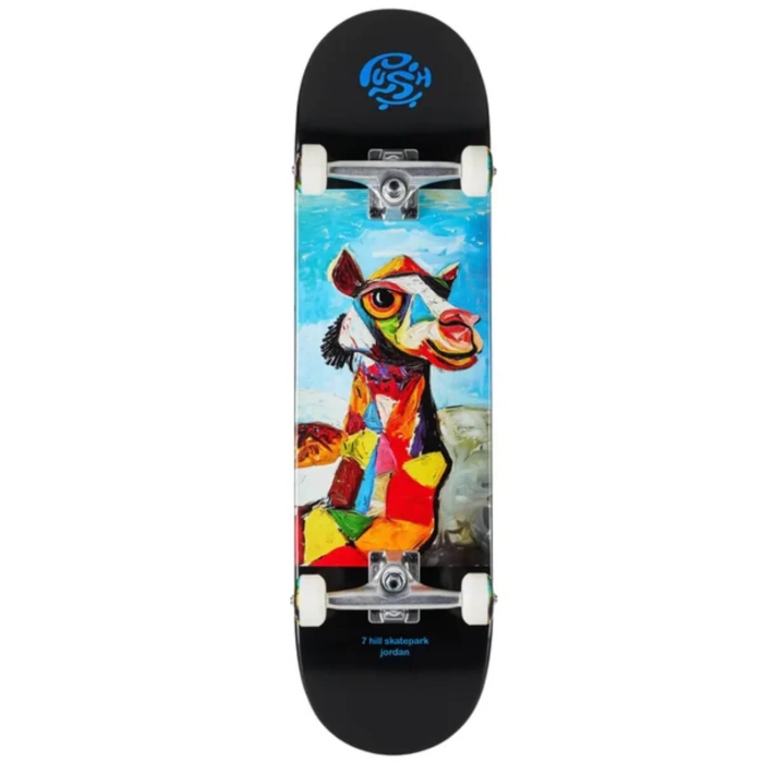 PUSH SKATEBOARDING JORDAN MLSL 8.25" COMPLETE BLACK 8.25"